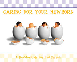 Caring For Your Newborn Booklet Cover