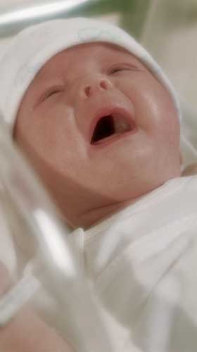 Newborn crying