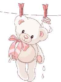 Teddy Beat Drying