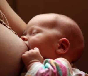 Newborn breastfeeding