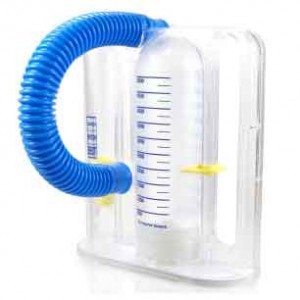 Incentive spirometer