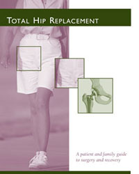 Cover of Total Hip Replacement booklet