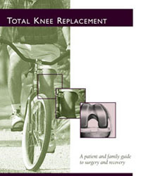 Cover of Total Knee Replacement Booklet