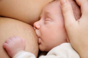 Newborn breastfeeding