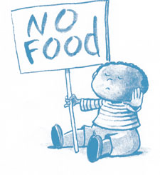 No food
