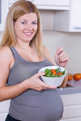 Eating healthy while pregnant