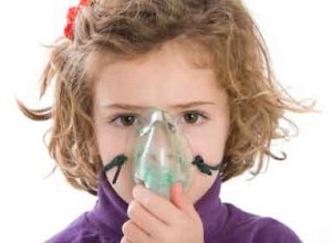 Child with nebulizer