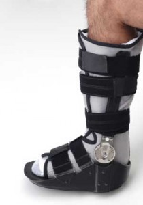 Ankle Brace After Severe Ankle Injury