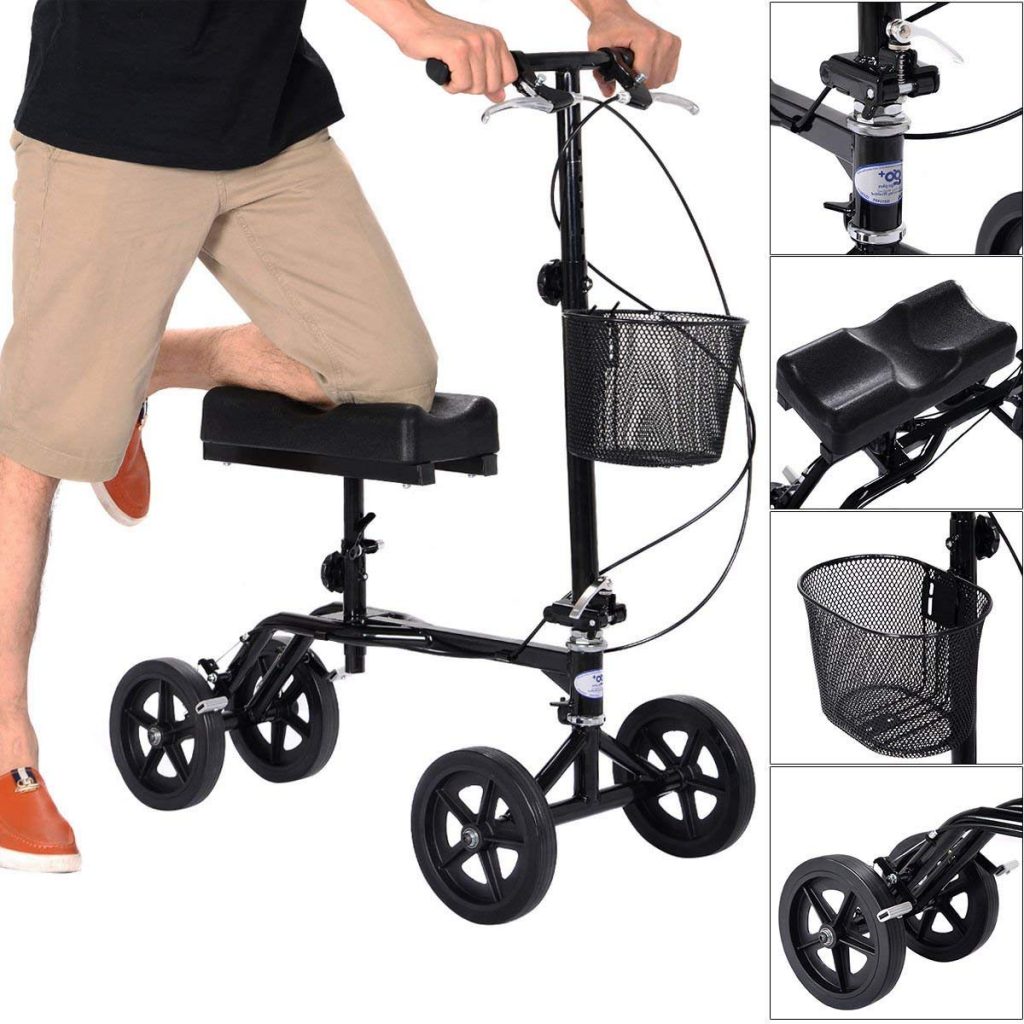 How to Use a Knee Scooter