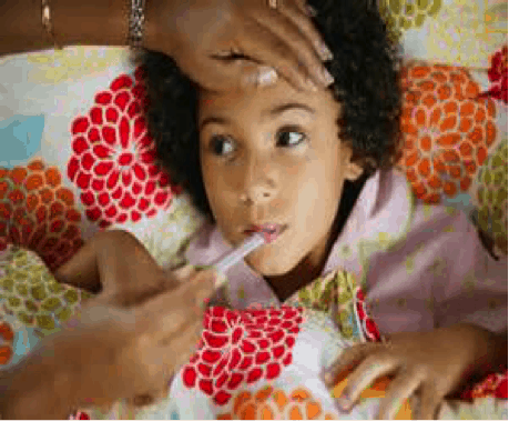 Fever remedies children