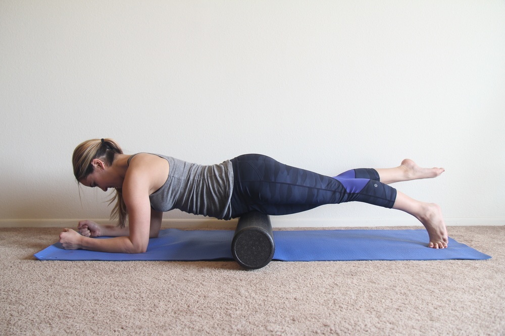 Tutorial: How to Foam Roll Hamstrings